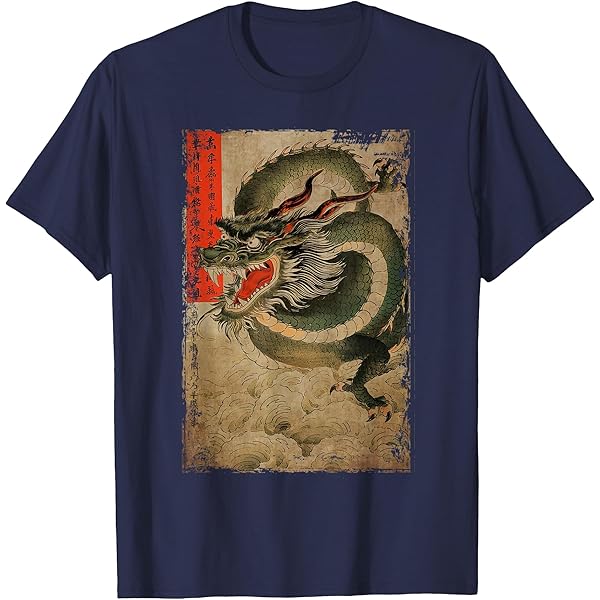 Amazon.com: Ukiyo-e Eternal Tokyo Rain Japanese T-Shirt
